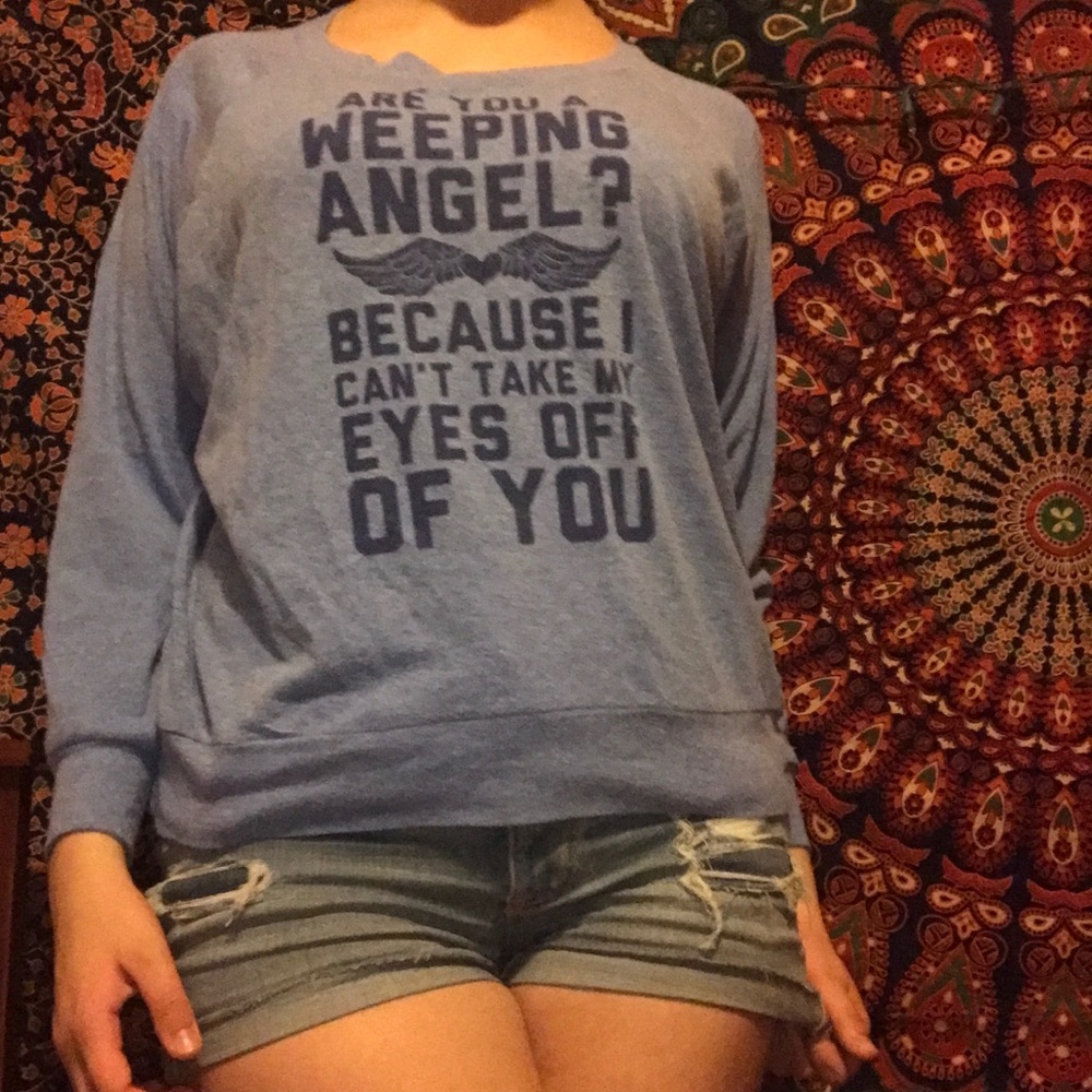 Doctor Who Weeping Angel Shirt
